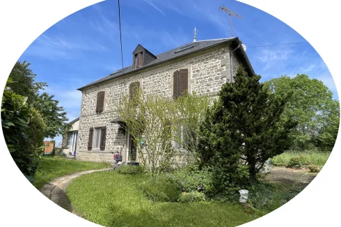 Auv 1152: Beautiful Stone House, Outbuilding, Swimming Pool,